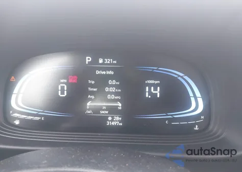 2023 Hyundai Venue Limited из США, поврежденный, VIN KMHRC8A30PU277994